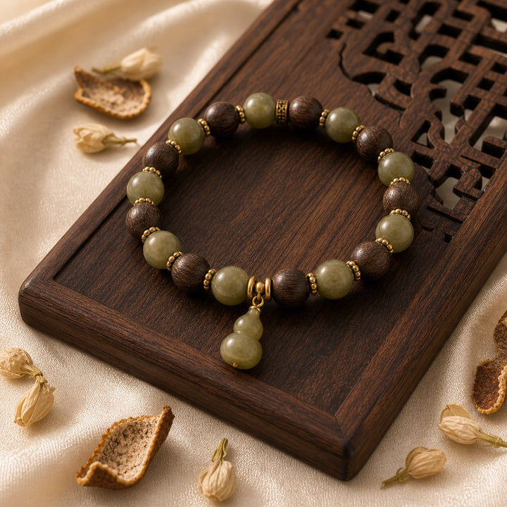 Liver Harmony Herbal Bead Bracelet