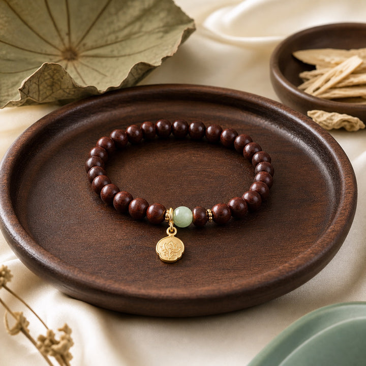 Slimming & Vitality Herbal Bead Bracelet