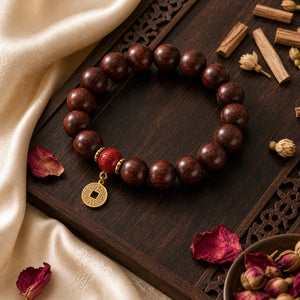 Wealth & Energy Rosewood Bracelet